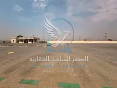 OPEN YARD FOR RENT | PRIME LOCATION AL SAJAA Total Area 60,000 Sq Ft Rental Rate AED 9 per Sq Ft Ele