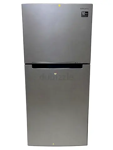 Samsung Top Freezer Fridge - Silver, Good Condition