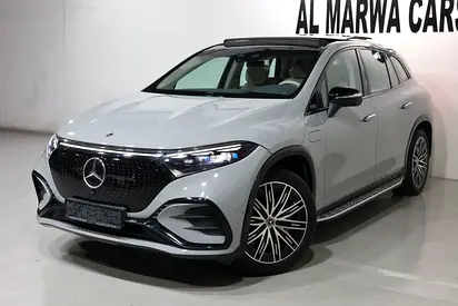 2023 Mercedes-Benz EQS 450 4MATIC-SUV-13000-GCC SPECS-PRISTINE CONDITION