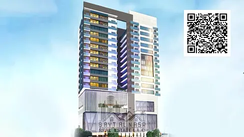 1BR Apartment for Sale | Al Aamra Tower | Only AED 446,000 | 72 Monthly Installments