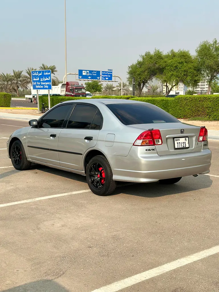 2004 Honda Civic LX Sport