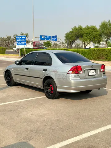 Honda Civic 2004 LX Sport - Well Maintained Japanese Specs with special number plate