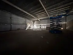 6000 Sqft Warehouse All Ground Floor 50 Kva Electricity For Rent In Ajman Industrial Area