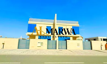 Near Dubai Spacious & Bright 5-Master BedRoom Big Hall Majlis Ready To Move Villa
