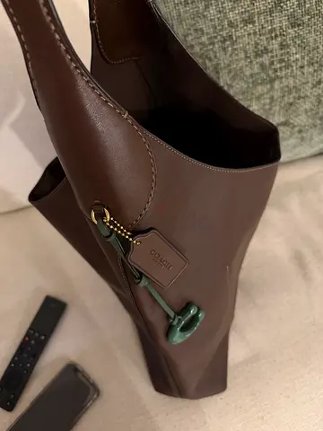 Coach Brooklyn 39 leather bag