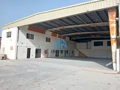 Commercial Open Yard with Shade for Rent | Vacant