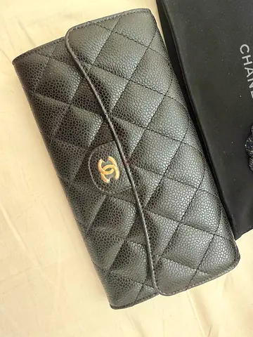 Authentic brand new Chanel long wallet