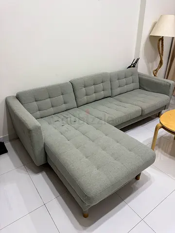 FREE L-shaped 4 seater sofa