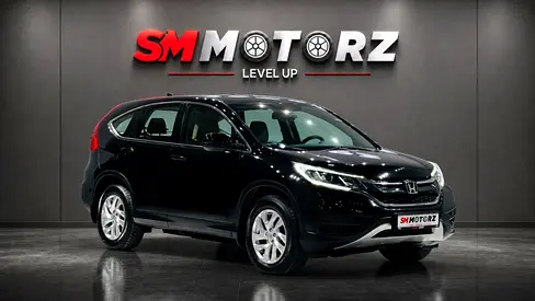 HONDA CRV LX GCC SPECS 2016 FULL ORIGINAL PAINT FIRST OWNER MINT CONDITION WITH ONE YEAR WARRANTY