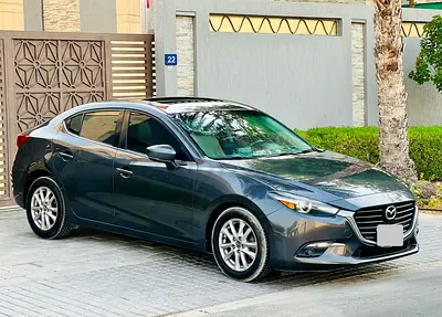 Mazda 3 GCC 2017 Full Option || Fully Automatic