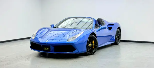 2016 Ferrari 488 SPIDER — фото 1