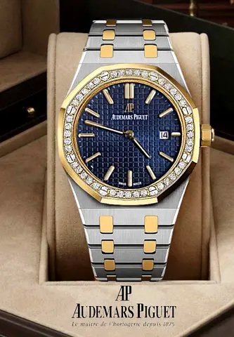 AP royal oak womens automatic premium watch
