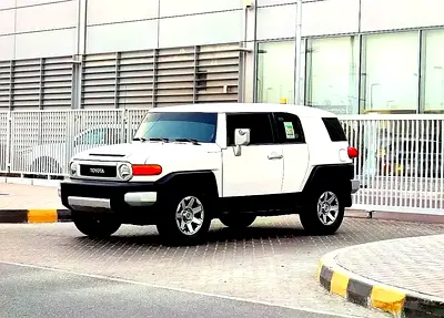 Toyota FJ Cruiser 2022 GCC specs