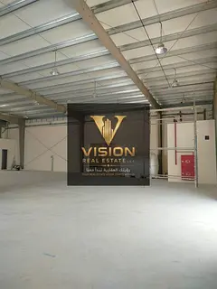 8,000 Sq. Ft. Warehouse with 5 Workers’ Rooms – 200 KW | AED 450,000/Year