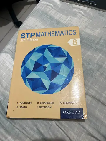 STP Mathematics 8 (3rd Edition) - Oxford