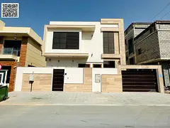Modern villa with a distinctive contemporary design and high-end finishing, available for rent.