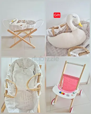 I sell KinderValley doll folding bassinet