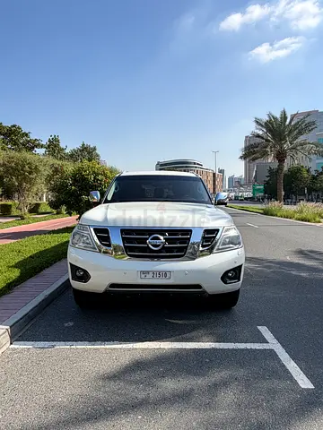 Nissan Patrol 2017 SE Platinum | GCC Specs | Excellent Condition