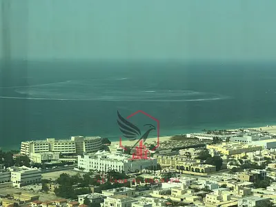 غرفتين ماستر + خادمة | إطلالة بحرية | باركن مجاني | الخان