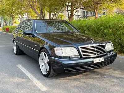 Mercedes S500 W140 / perfect condition