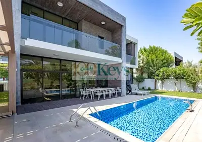 GOLF & LAKE FACING | LUXURY 5-BR VILLA | PRIVATE POOL | GARDEN