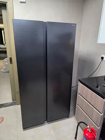 Samsung side by side refrigerator