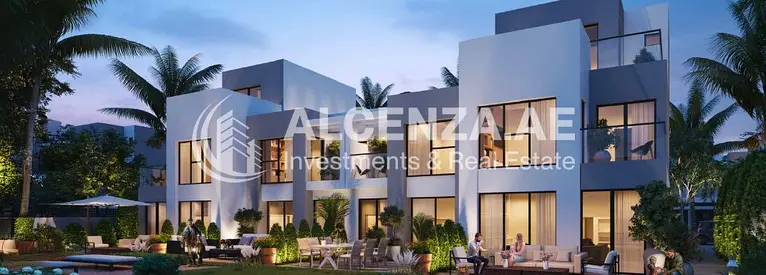 Below OP | Corner 5BR + Maid | Single Row