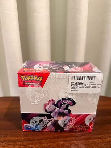 Sealed Pokémon TCG Booster Box – Destined Rivals (new)