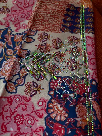 Brand new indian cotton mukhwar / arabic dress