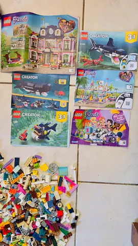 Lego pieces - 1000+ Pieces for Sale!