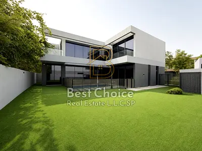BRAND-NEW LUXURY SMART VILLA \ FOR RENT IN SENDIAN, MASAAR | 4 MASTER BEDROOMS | PRIVATE POOL | LAR