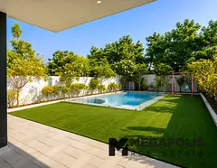 Cozy 3BR + Maid | Private Pool | Spacious