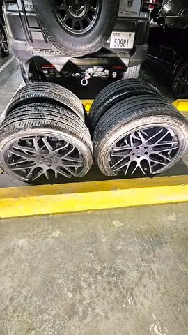 Vertini R22 Staggered Wheels with Tyres