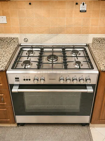 Tornado 90cm Gas Cooker- Model 9T10HLA1XASG
