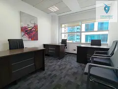 Fully Furnished Executive Office for Rent in Port Saeed, Deira | No Commission