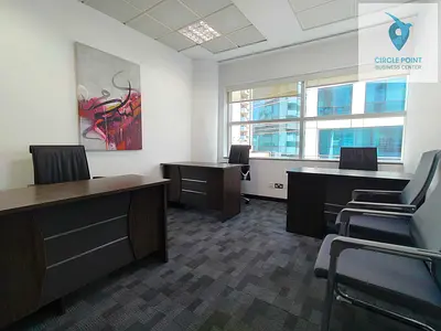 Fully Furnished Executive Office for Rent in Port Saeed, Deira | No Commission