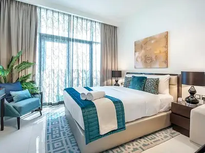 Jvc studio apt ghalia tower 5500 aed inclusive all fix rate / free comission/ bills/ parking