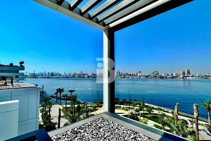 WATER & BURJ VIEW | VACANT | BEST LAYOUT | 3 BED