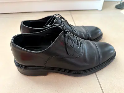 Mengloria Cortina Calf Black