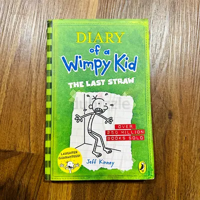 Diary of a Wimpy Kid: The Last Straw by Jeff Kinney - Paperback
