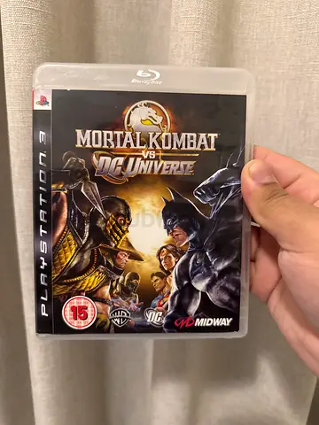 Mortal Kombat VS DC Universe Sony PS3 Game