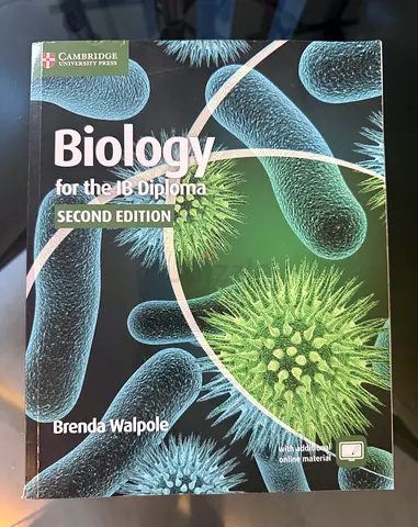 IB Biology textbook brand new