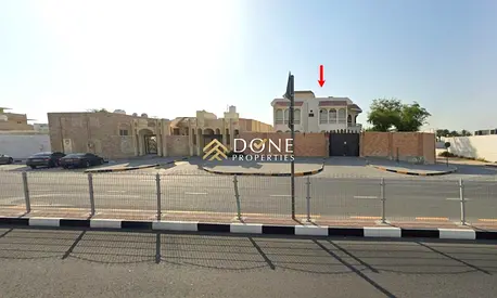 Al Ghafia Investment Gem: Large Corner Plot with Endless Potential