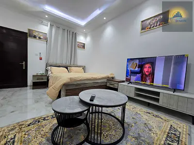 Furnished studio ready to move madinat zayed electra 5300