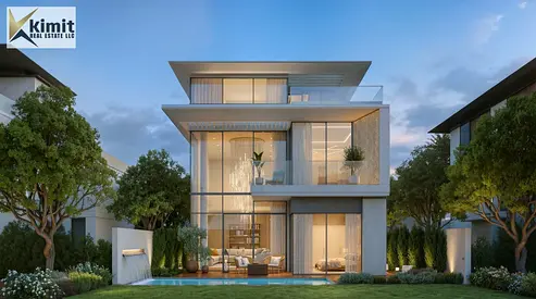 Villa - 25 Years Installments | Green Community | Freehold