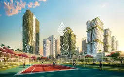 Modern 1BR | Premium Residence | Azizi Milan
