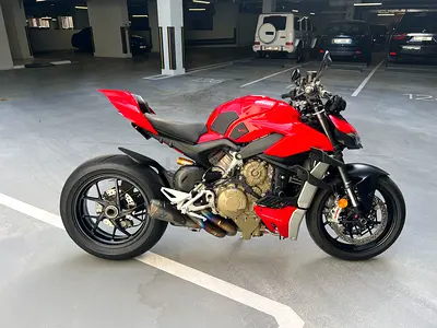 Ducati Streetfighter V4 GCC – 2022