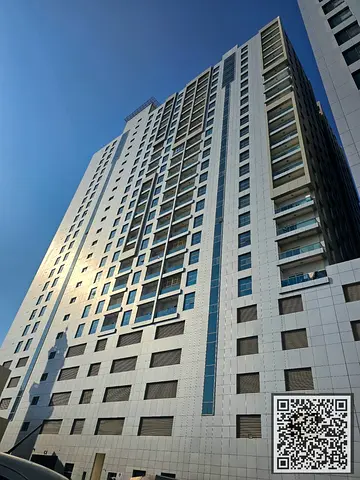 AVAILABLE ONE BEDROOM HALL WITH PARKING IN CITY TOWER AJMAN