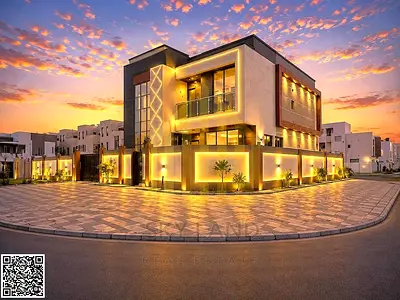 للبيع من المالك مباشره تملك حر مدي الحياه لجميع الجنسيات بسعر شامل رسوم التسجيل_شامل مكيفات