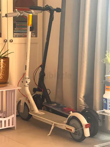 2x Adult electric scooter - Xiaomi-style, good condition - bundle deal for both.